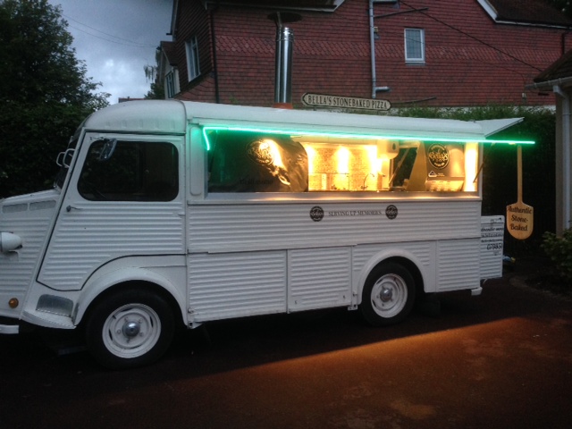 mobile food vans for sale uk