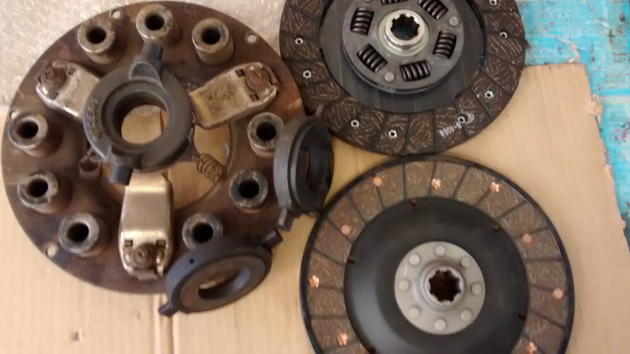 As part of a service the Garage should check the amount of Carbon Thrust material left on the Release Bearing and report when it is likely to require ...