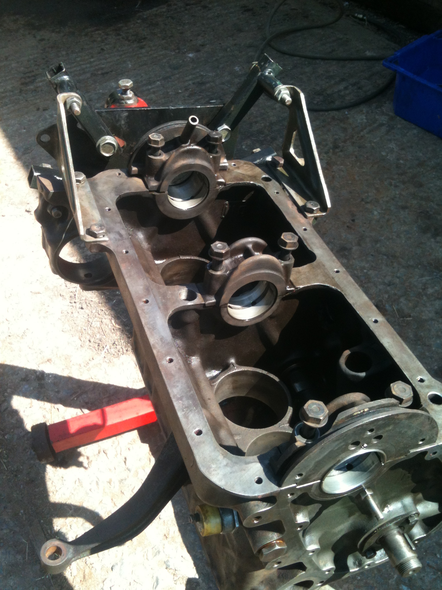 citroen hy engine swap